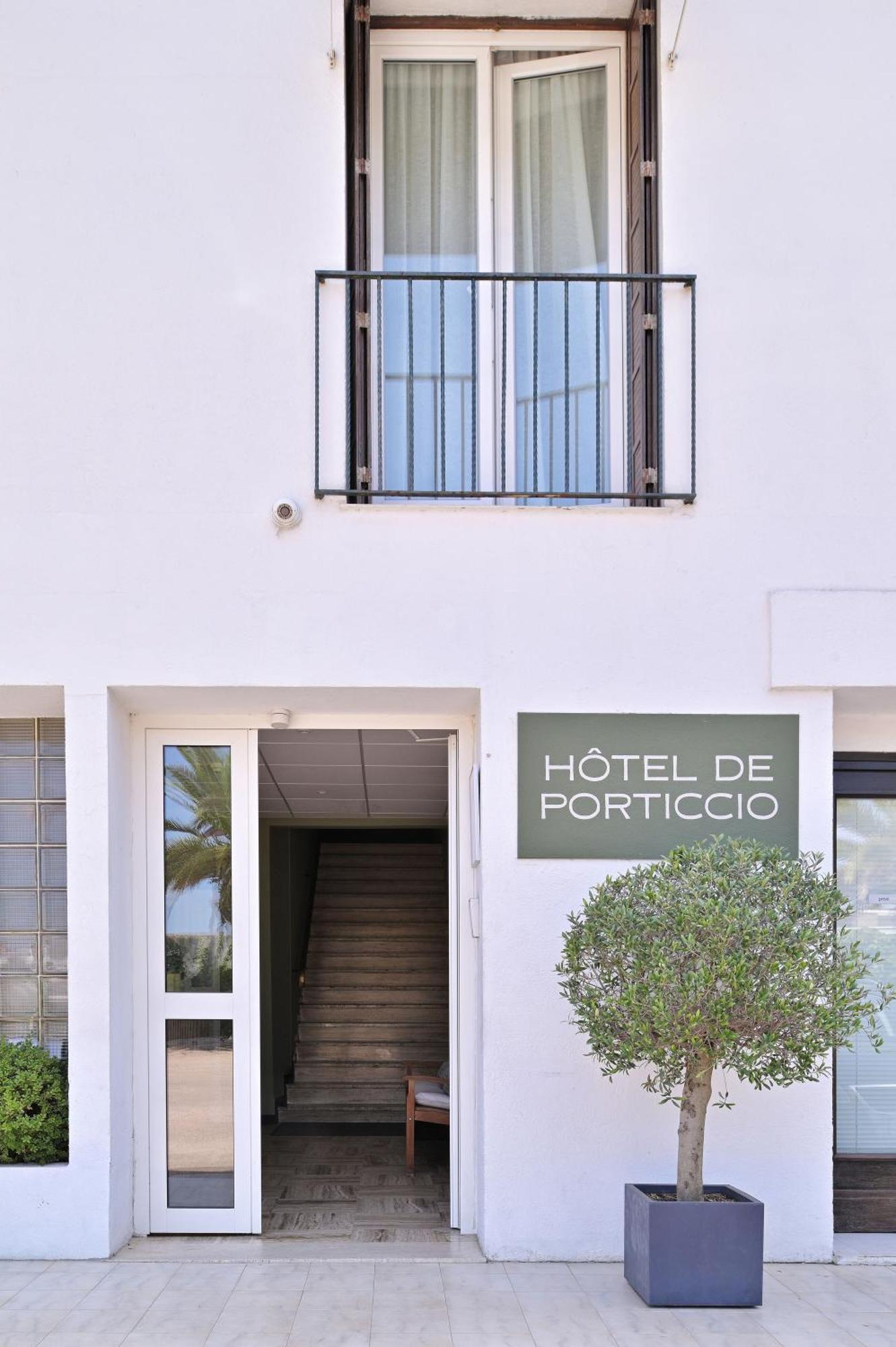 Hotel De Porticcio Bagian luar foto