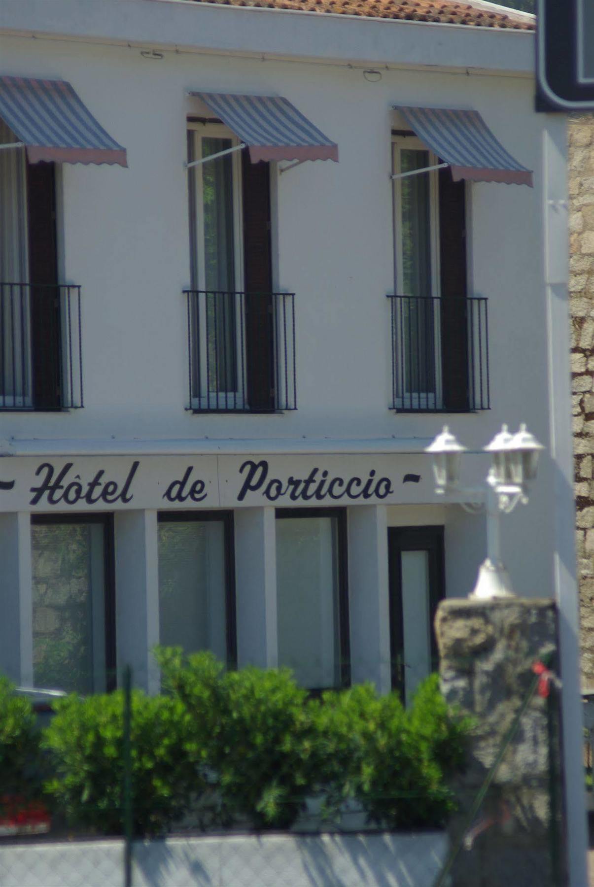 Hotel De Porticcio Bagian luar foto